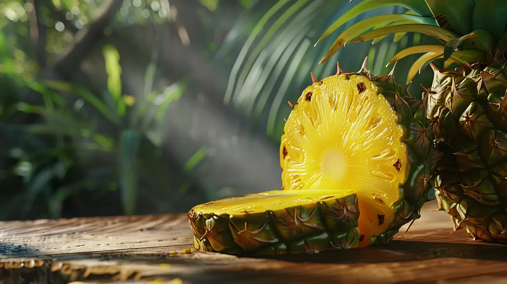 bienfait ananas pour digestion avec draineur detox