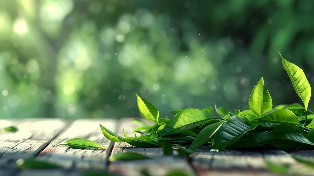 bienfait thé vert drianeur detox