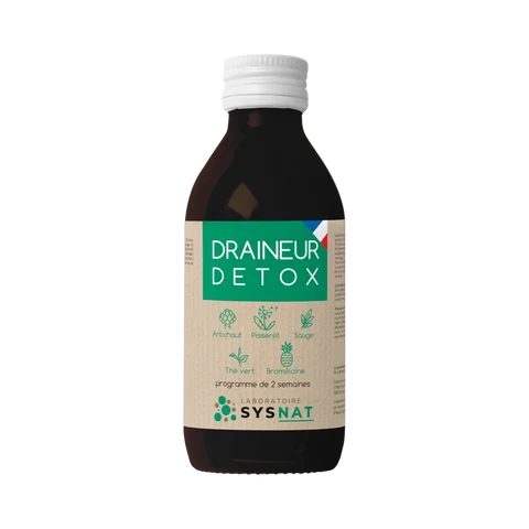 draineur detox foie