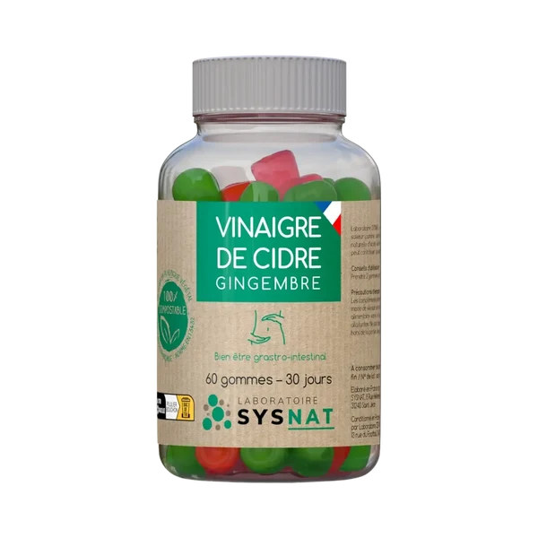 gummies vinaigre de cidre