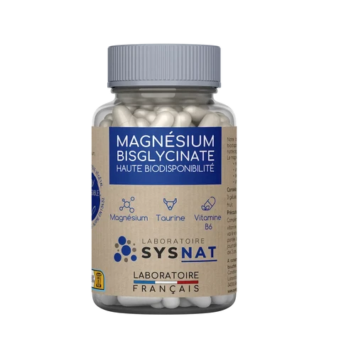magnesium bysglicinate et vitamine b6