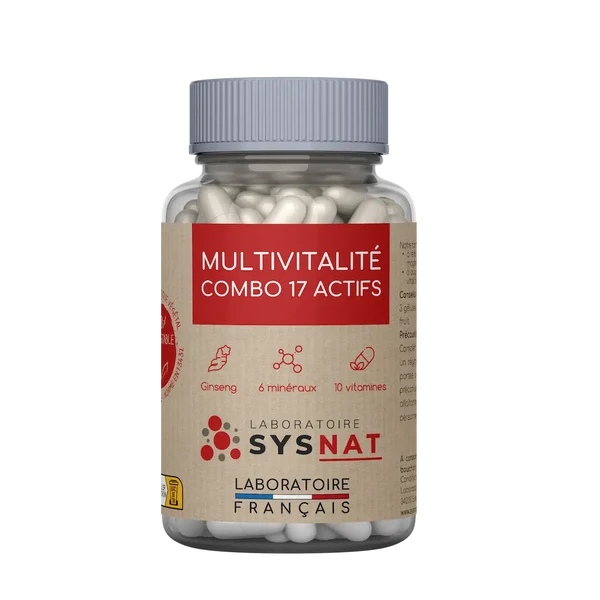 multivitaminé combiné avec collagene marin