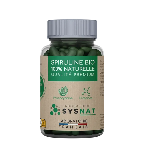 spiruline pour cheveux