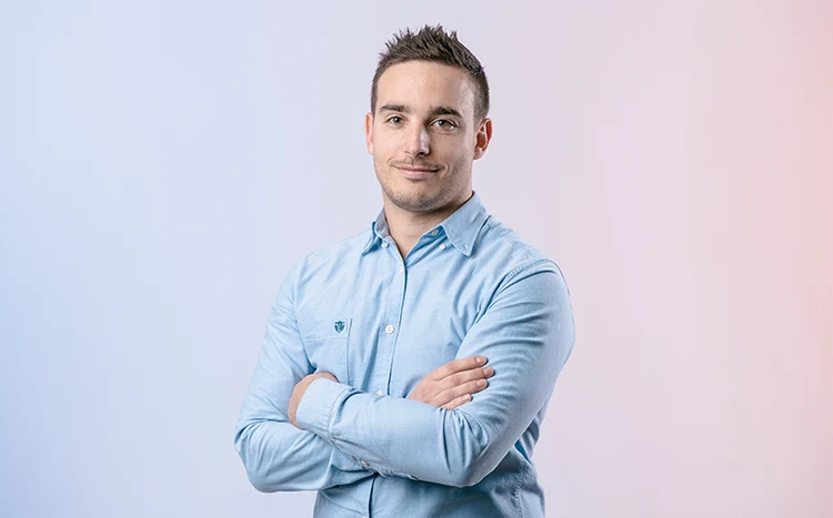 Jean-Florent Cazes, cofondateur du Laboratoire Sysnat
