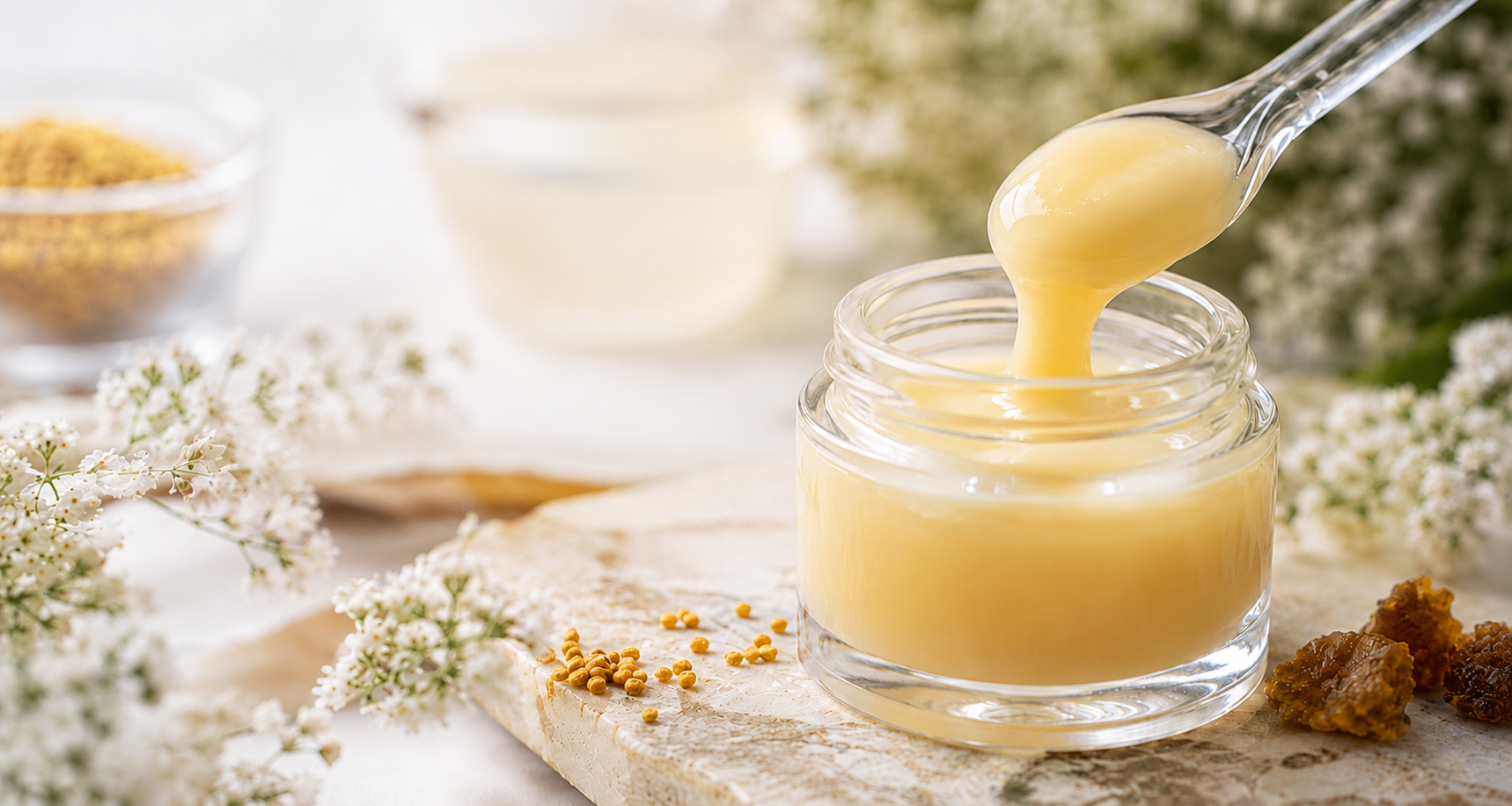 Gelée royale conditionnée par le Laboratoire CEVRAI