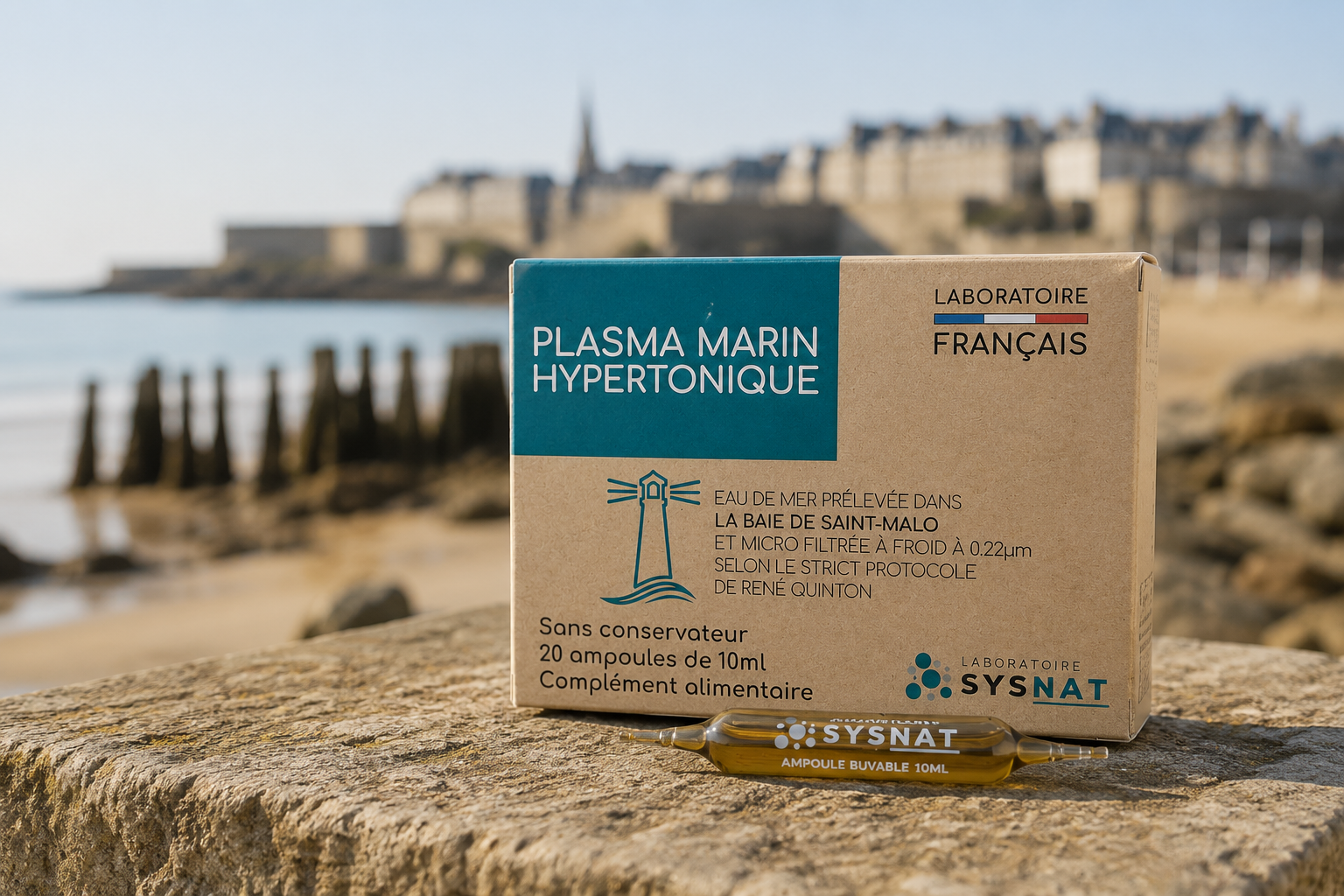Plasma Marin Hypertonique SYSNAT